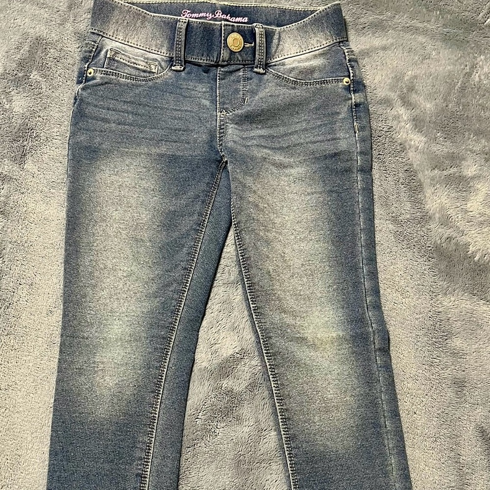 Tommy Bahama Stretch Blue Jean Legging
